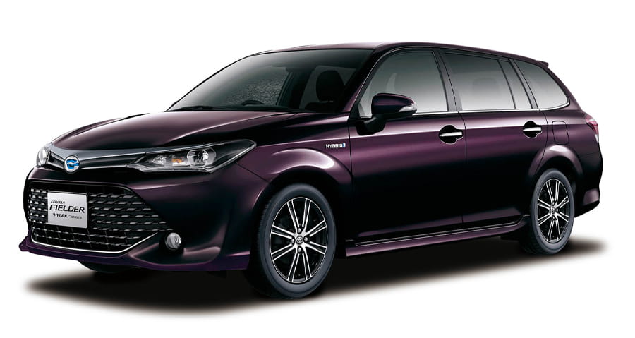 Toyota Corolla Fielder Facelift